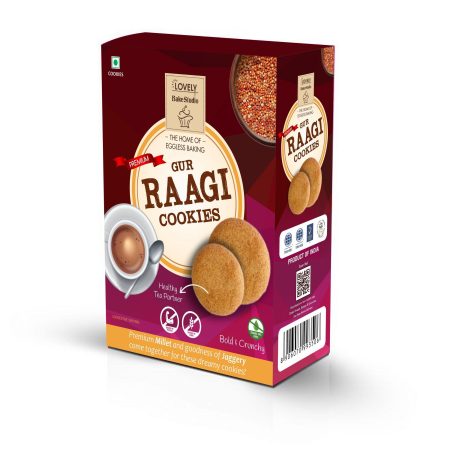 G GUR RAGI Cookies (350 MG)