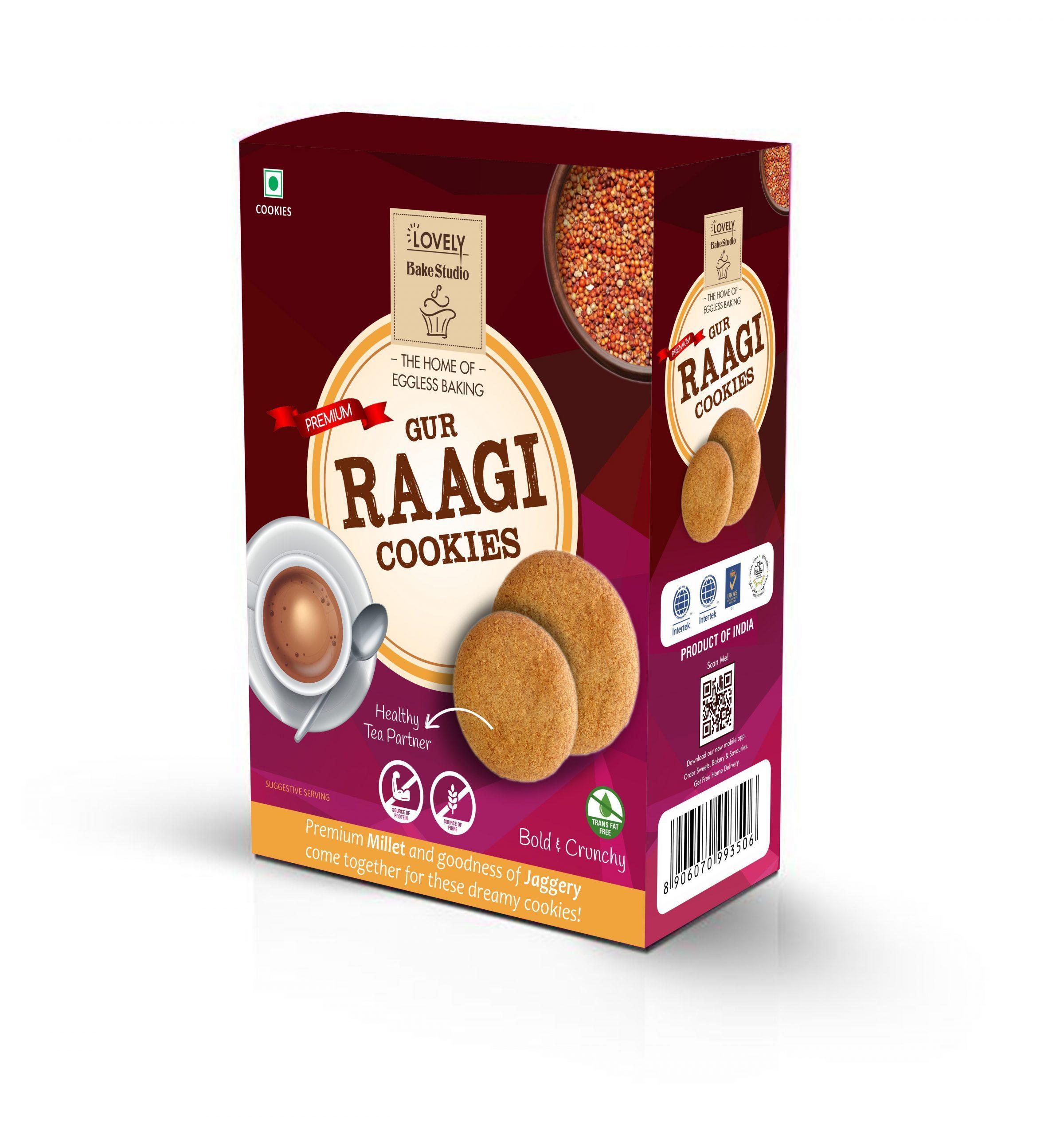 G GUR RAGI Cookies (350 MG)