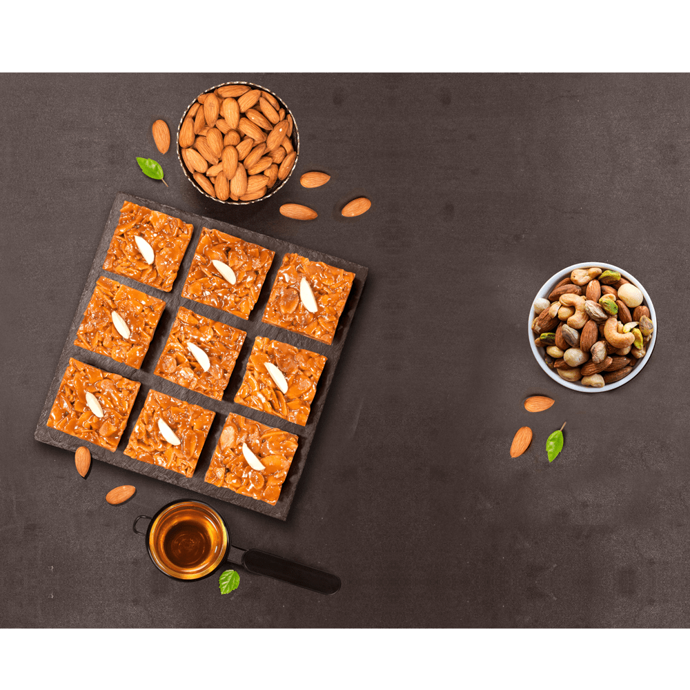 Almond Nutty Delight (400 gms) - Image 4