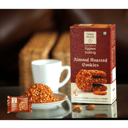 Almond Roasted Cookies (200gms)