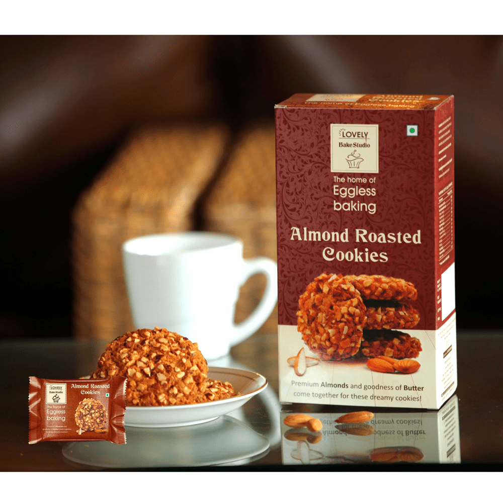 Almond Roasted Cookies (200gms)