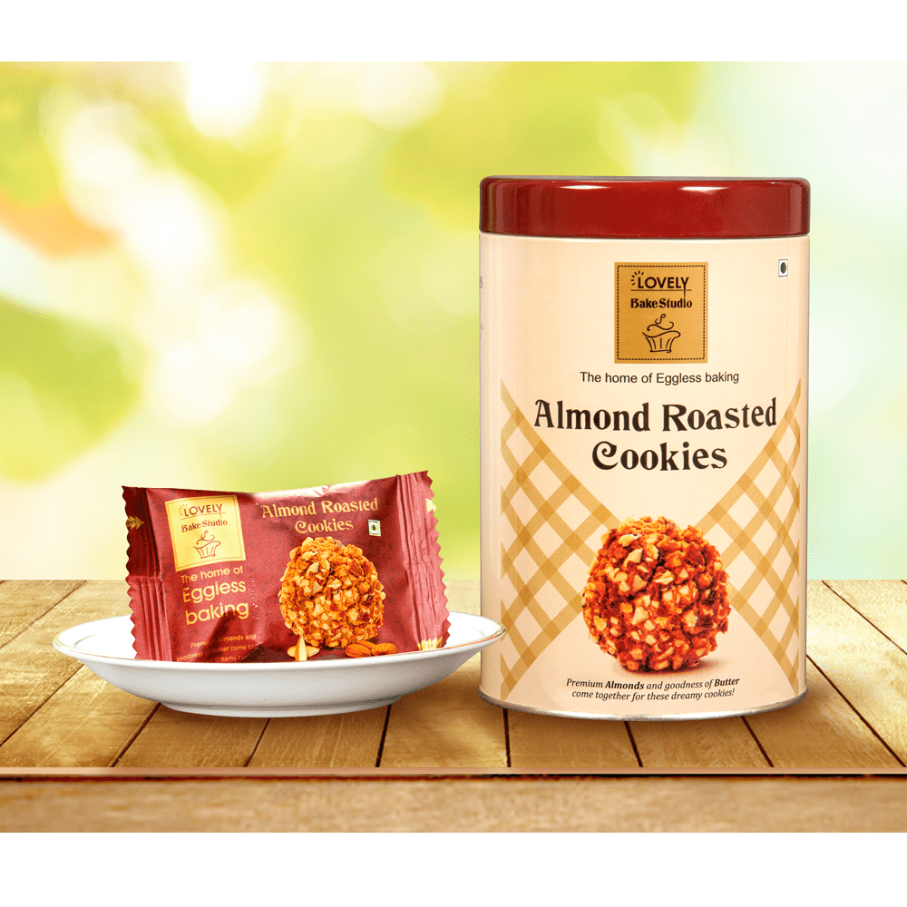 Almond Roasted Cookies (250g)