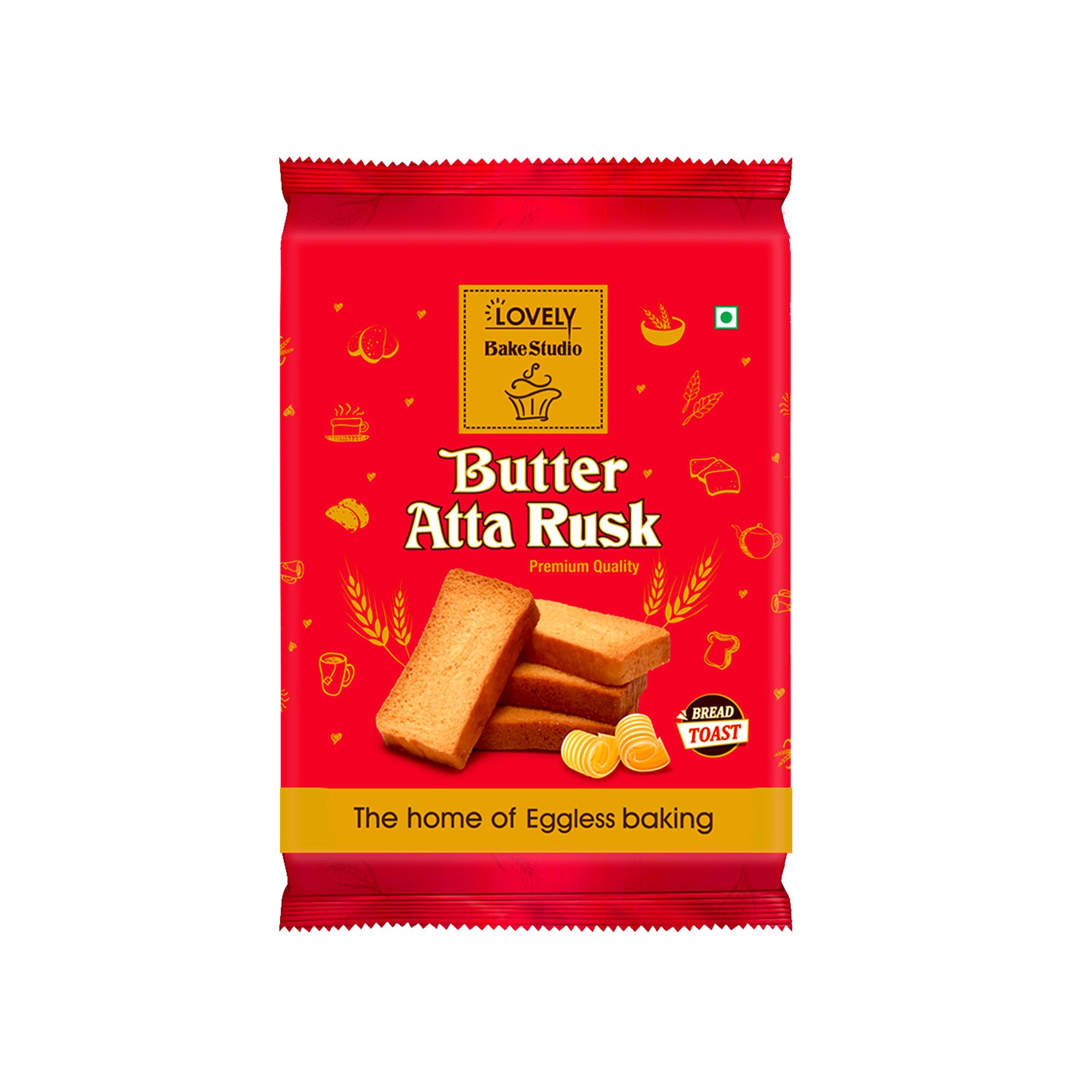 Butter Atta Rusk (150 gms)
