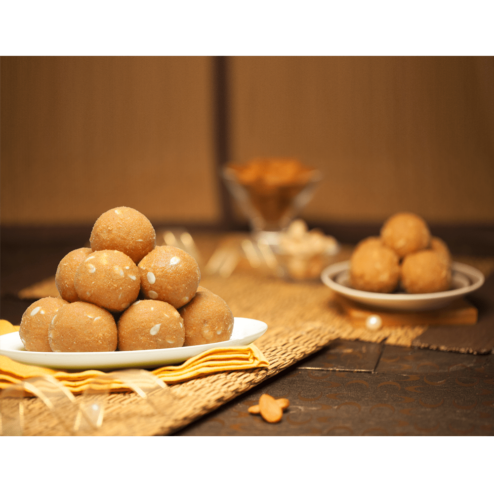 Besan Ladoo (350 gms) - Image 3