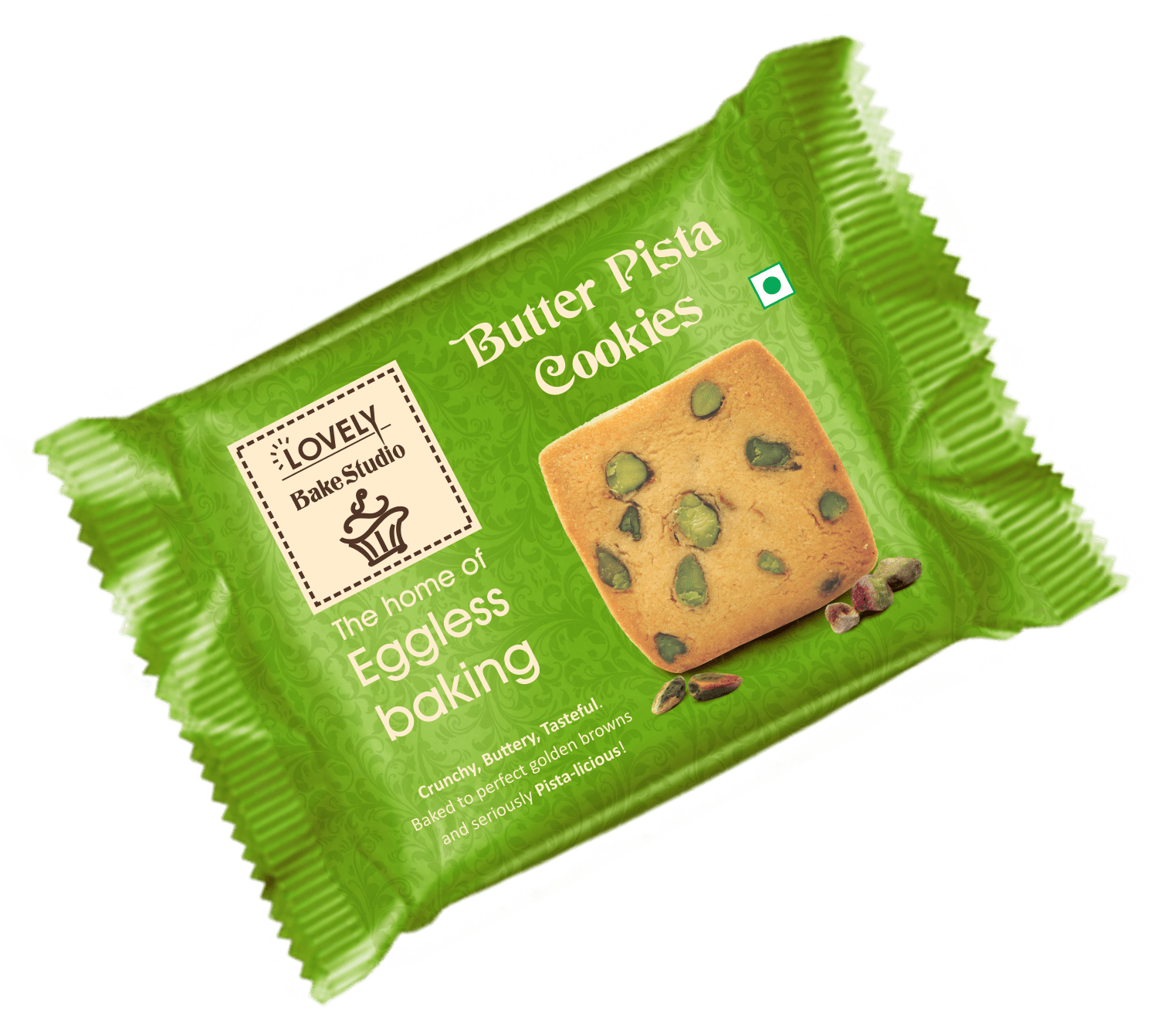 Butter Pista Cookies (250g) - Image 7