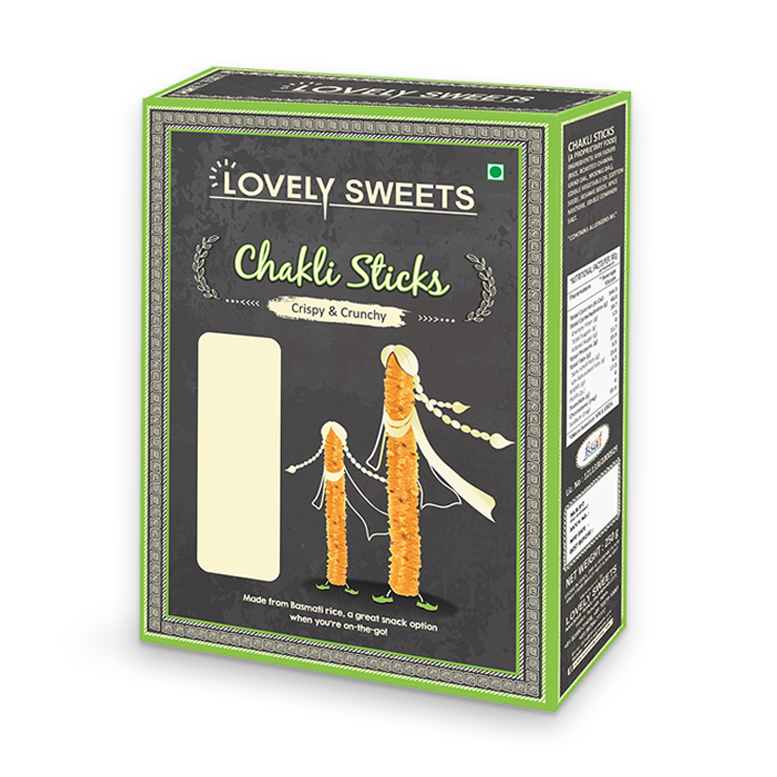 Chakli Sticks (250 gms)