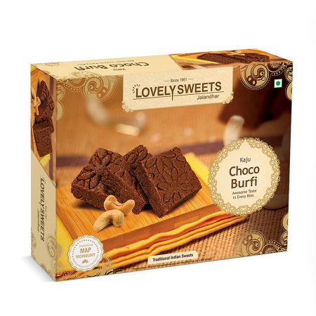 Kaju Choco Burfi