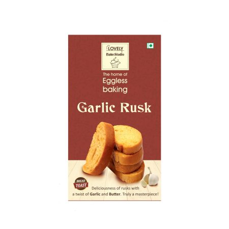 Garlic Rusk (200 gms)