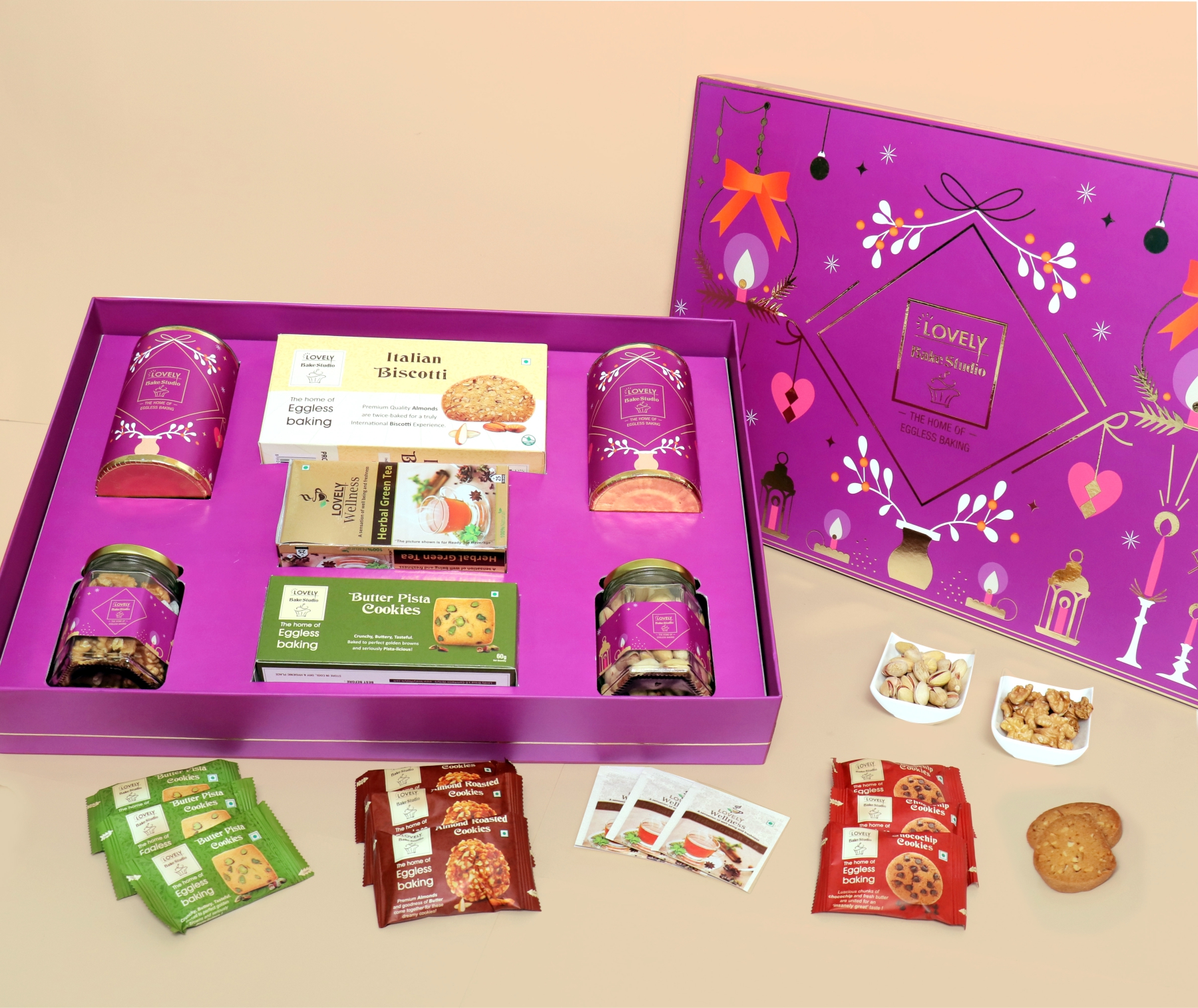 Gift Cookies Box 1600