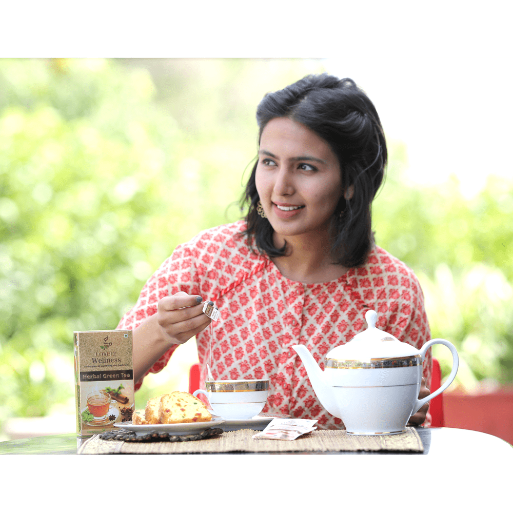 Herbal Green Tea - Image 3