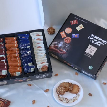 Individually Pillow-pack Cookies