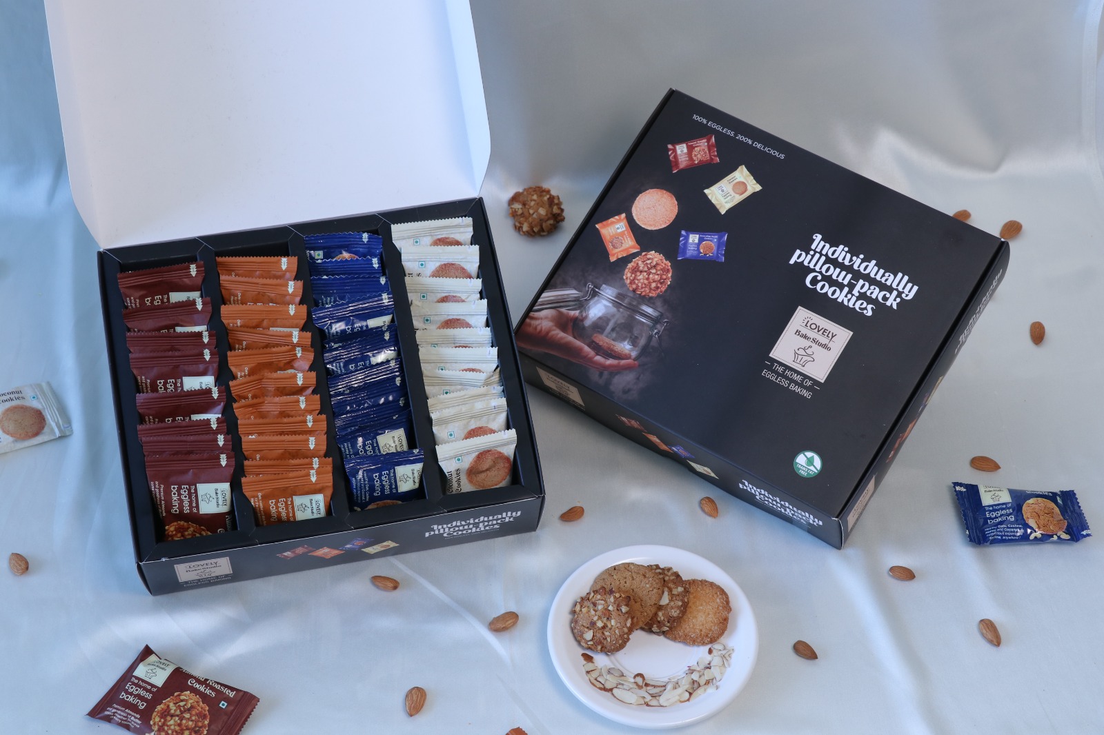 Individually Pillow-pack Cookies