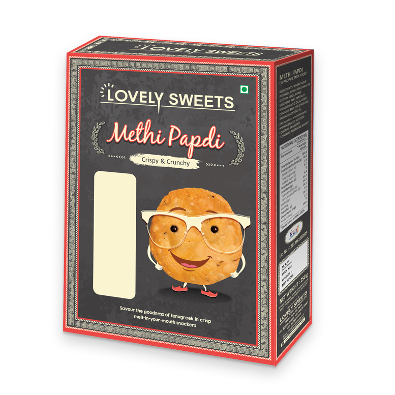 Methi Papdi (250 gms)