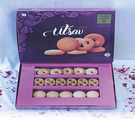 SHUBH UTSAV ASSORTED COOKIES BOX