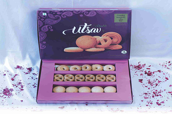 SHUBH UTSAV ASSORTED COOKIES BOX