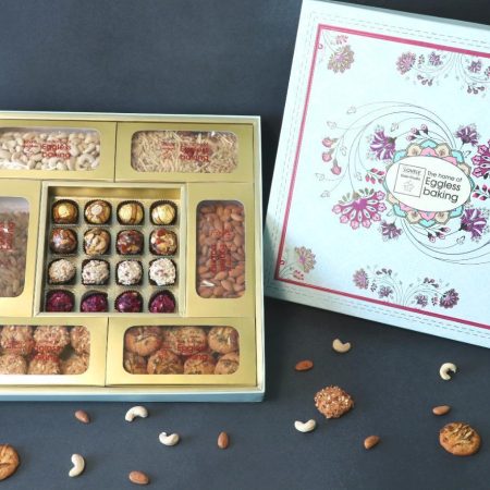 THE FESTIVE EXOTICA BOX ( 1990 Gms )