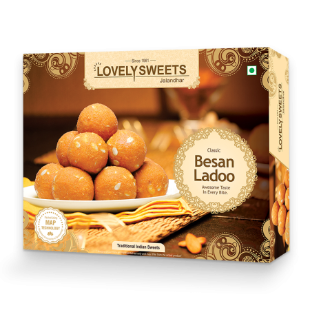 Besan Ladoo (350 gms)