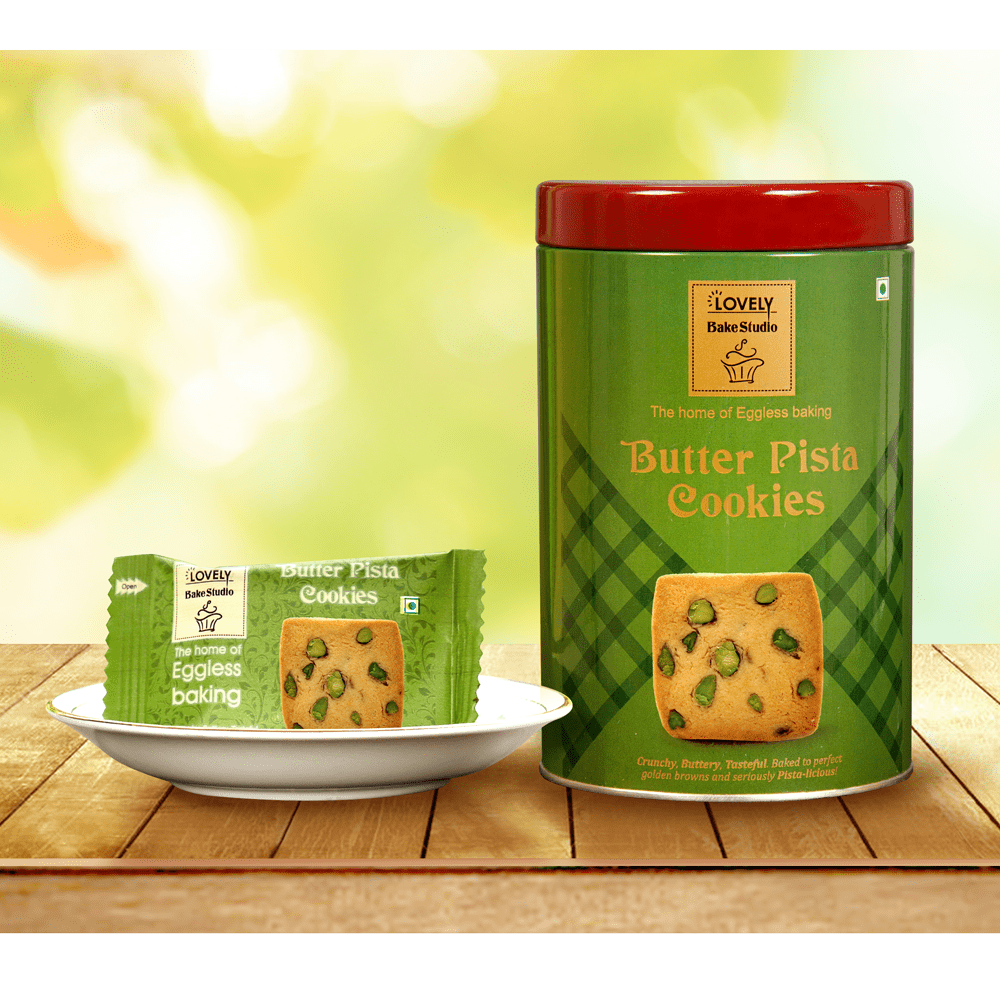 Butter Pista Cookies (250g) - Image 3