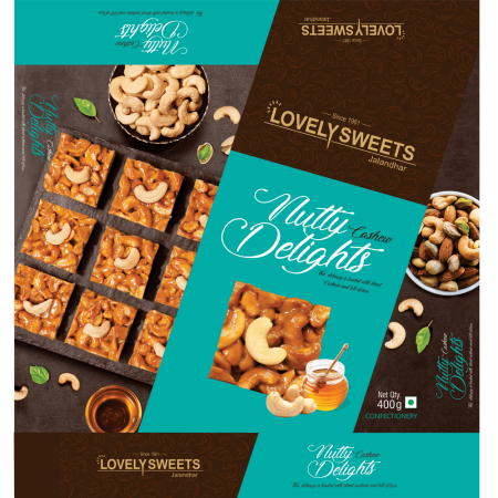 Cashew Nutty Delight (400 gms)