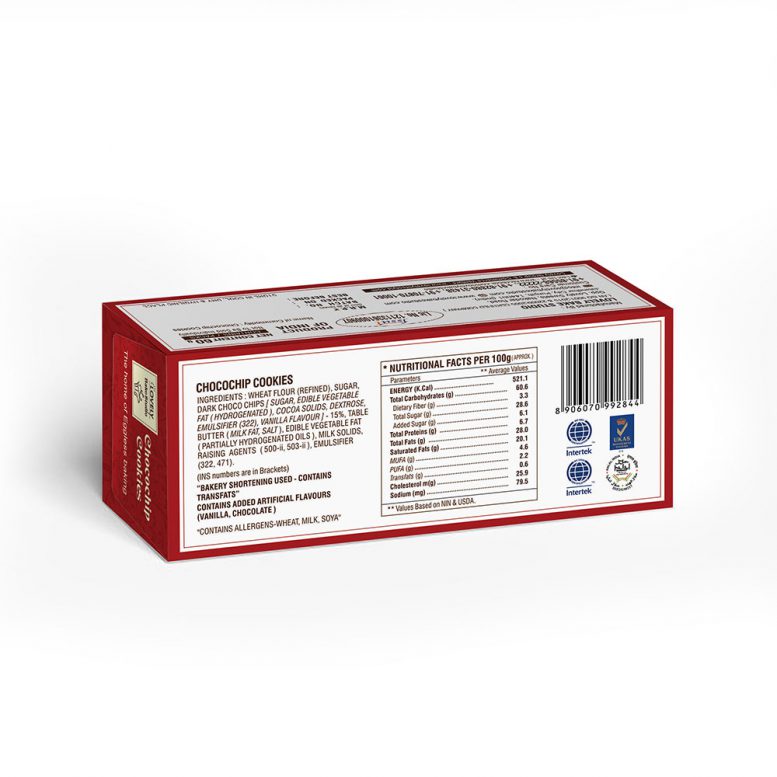 Chocochip Cookies (60 gms) - Image 4