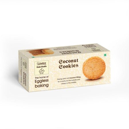 Coconut Cookies 60 Gms