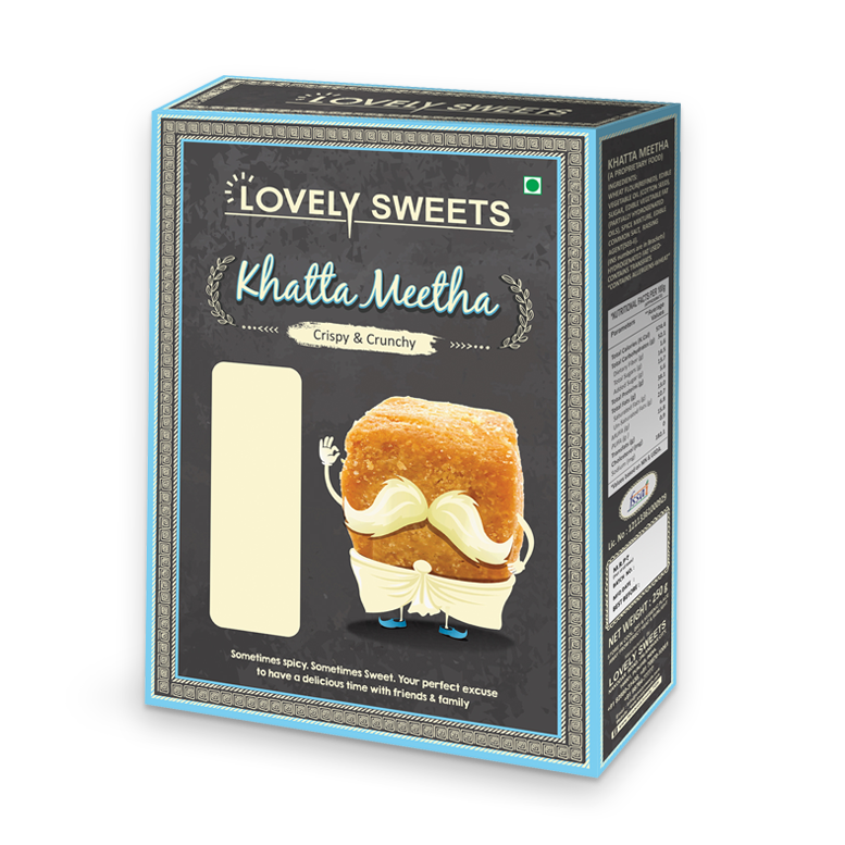 Khatta Meetha (250 gms)