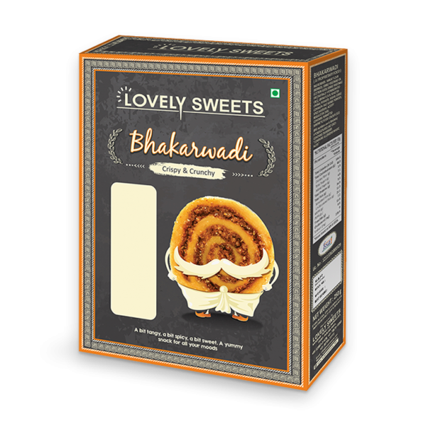 Bhakarwadi (250 gms)