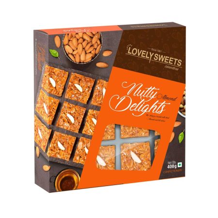 Almond Nutty Delight (400 gms)