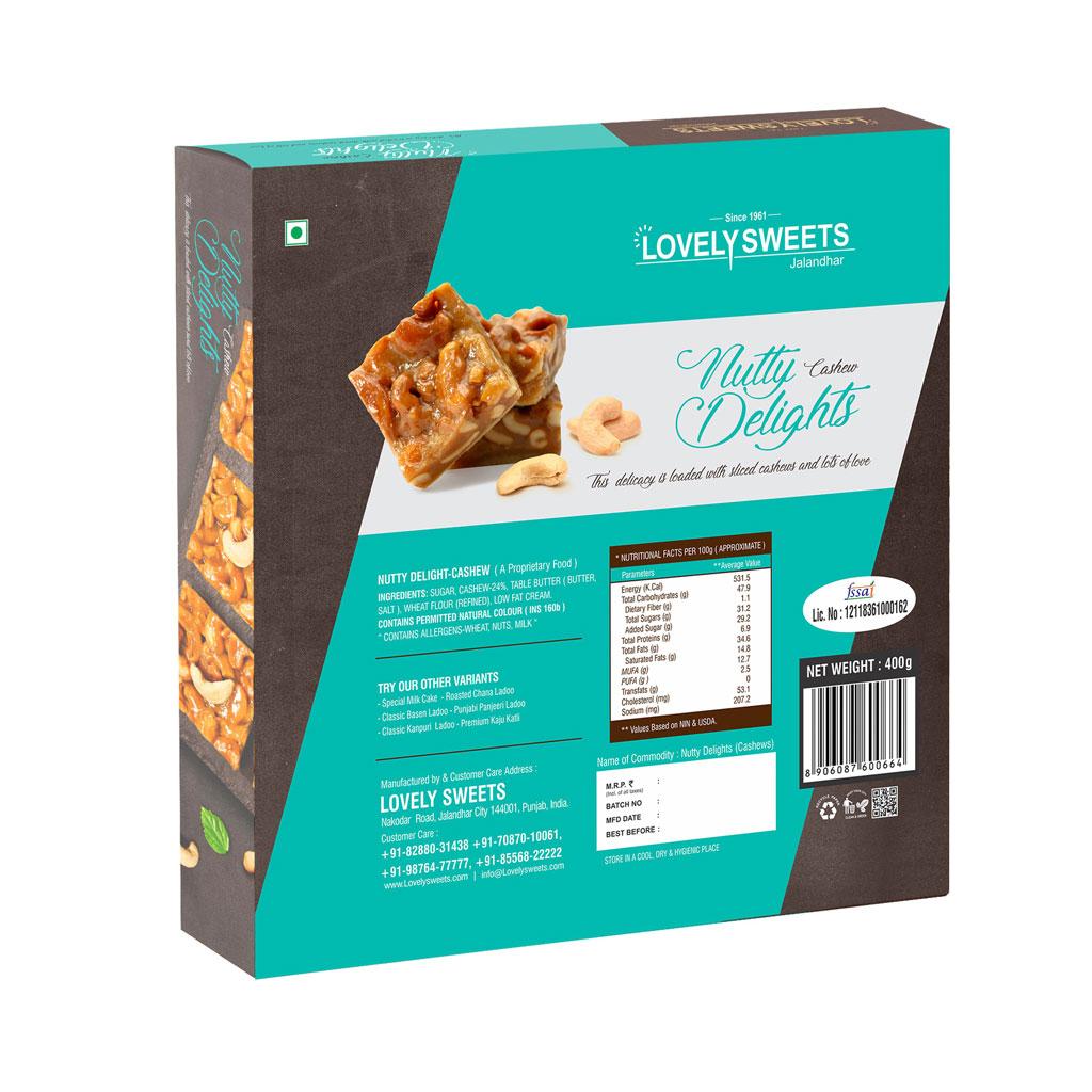 Cashew Nutty Delight (400 gms) - Image 5