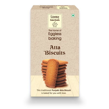 Atta Biscuits (350 gms)