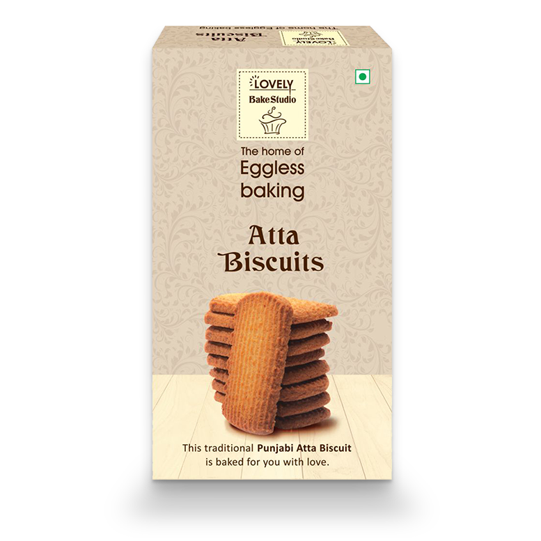 Atta Biscuits (350 gms)