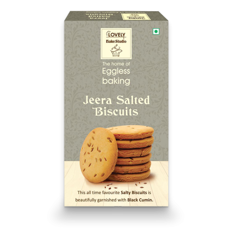 Jeera Salted Biscuits (400 gms)