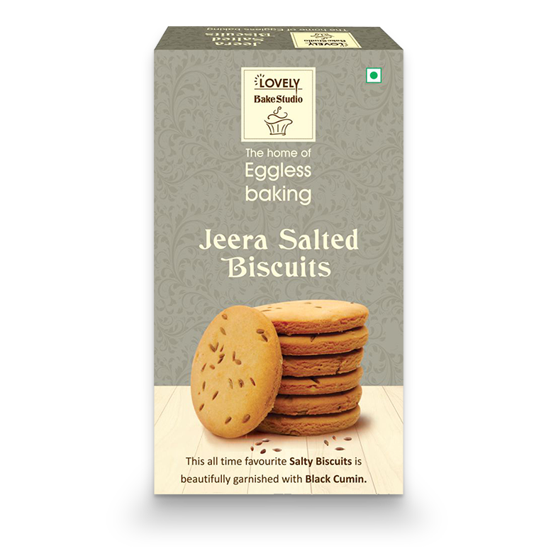 Jeera Salted Biscuits (400 gms)