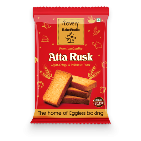 Atta Rusk (350 gms)