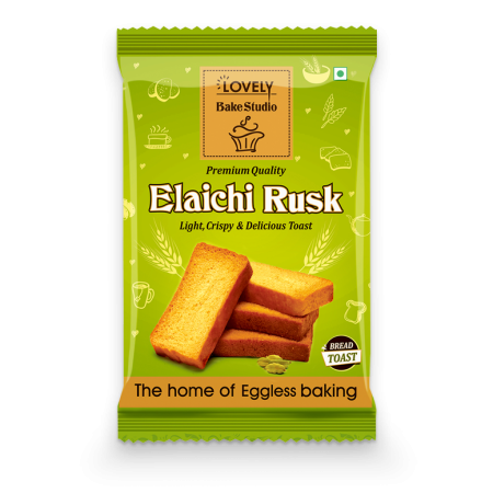 Elaichi Rusk (350 gms)