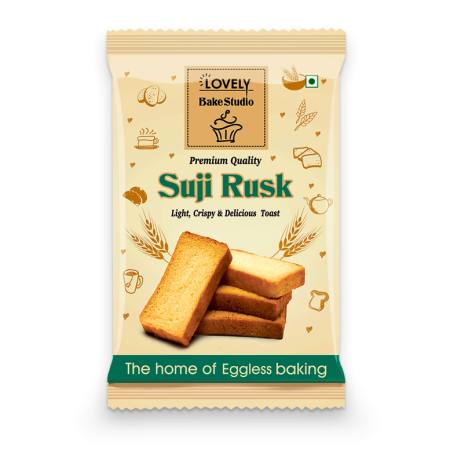 Suji Rusk (350 gms)