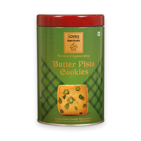 Butter Pista Cookies (250g)