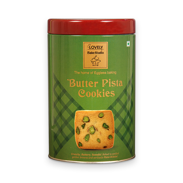 Butter Pista Cookies (250g)