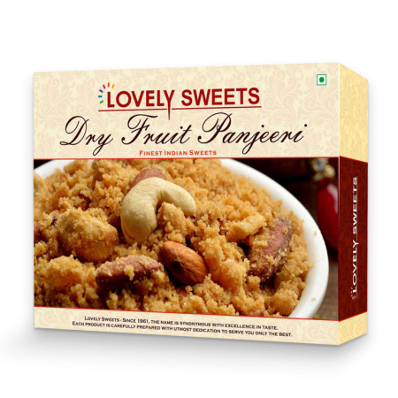 Dry Fruit Panjeeri (400 gms)