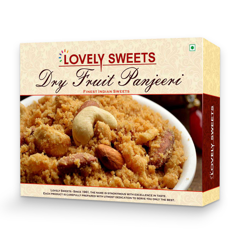 Dry Fruit Panjeeri (400 gms)