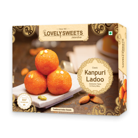 Kanpuri Ladoo (350 gms)