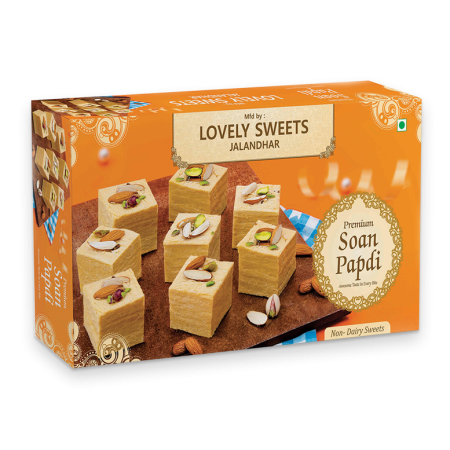 Soan Papdi (400 gms)