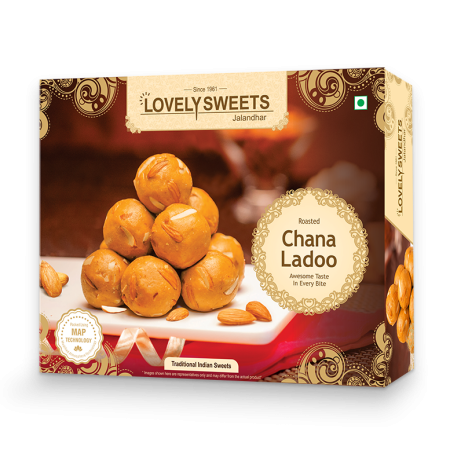 Roasted Chana Ladoo (350 gms)
