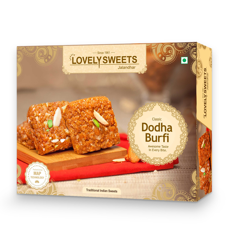 Dodha Barfi (400 gms)