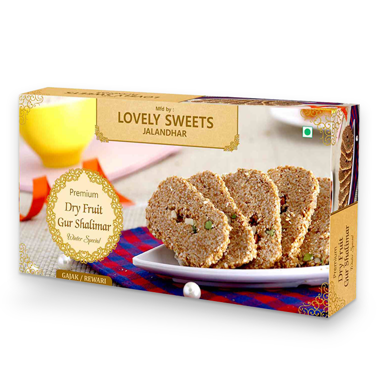 Dry Fruit Gur Shalimar