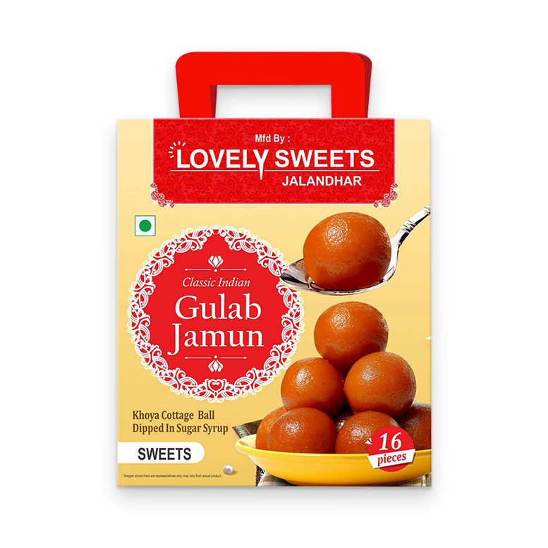 Gulab Jamun (1 kg)