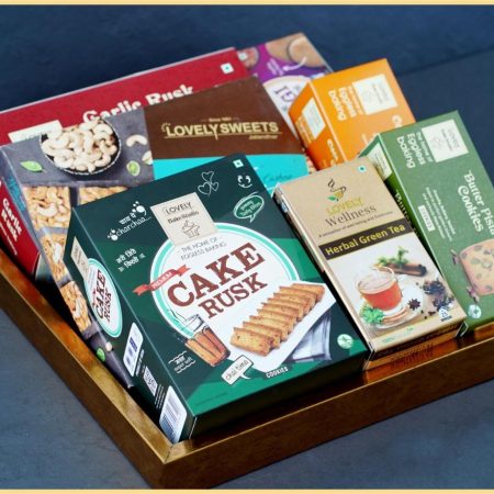 THE DELECTABLE PLATTER ( 1075 Gms )