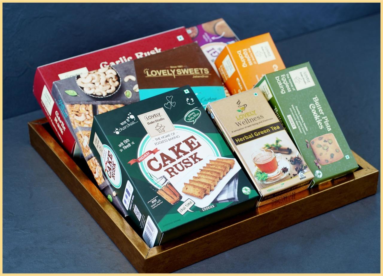 THE DELECTABLE PLATTER ( 1075 Gms )