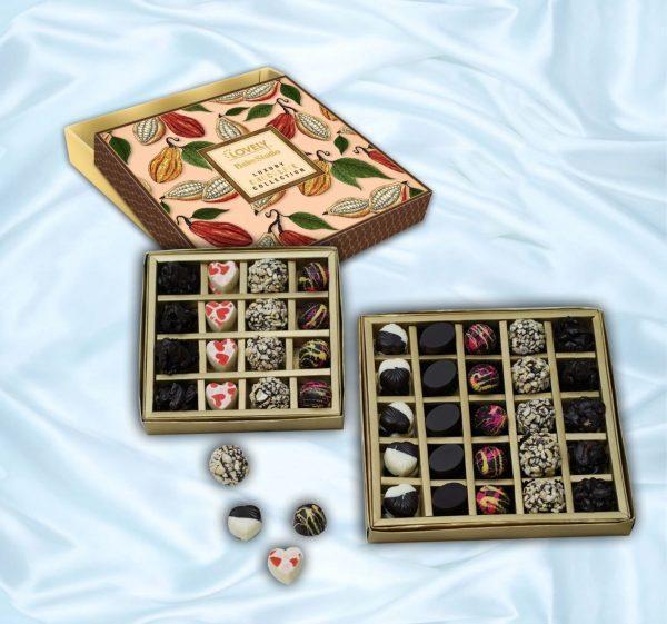 THE LUXURY CHOCOLATE BOX ( 300 Gms )